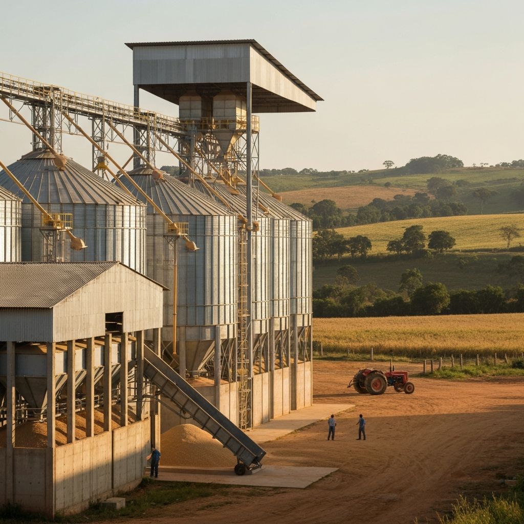 Armazém agrícola
